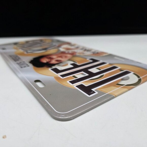 Elvis Presley The King Of Rock N Roll Metal License Plate Wal Decor - Picture 8 of 8